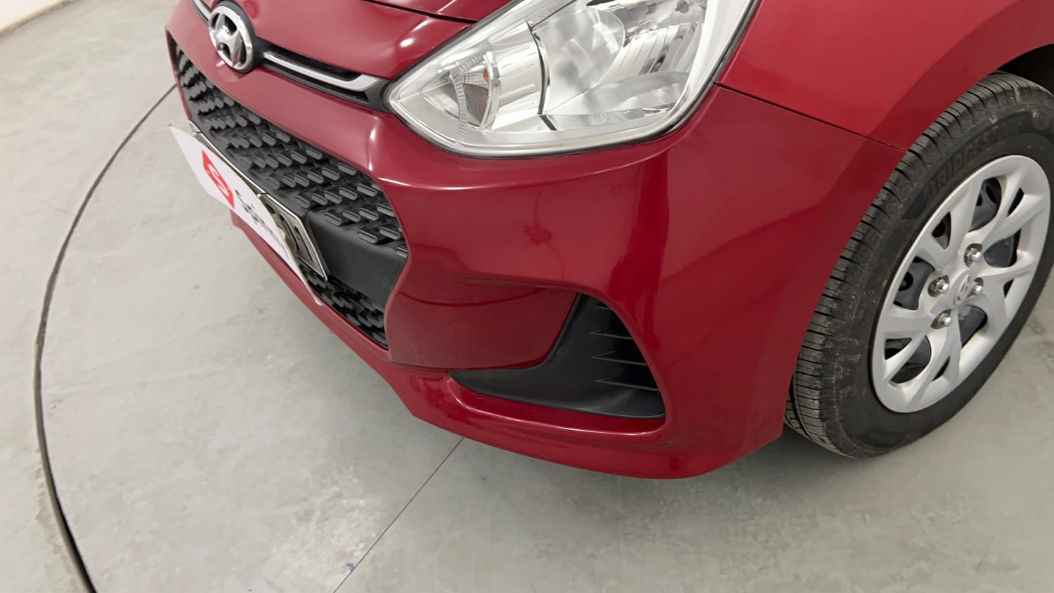 Used 2019 Hyundai Grand i10 Magna 1.2 Kappa VTVT CNG Cng Manual dents MINOR SCRATCH