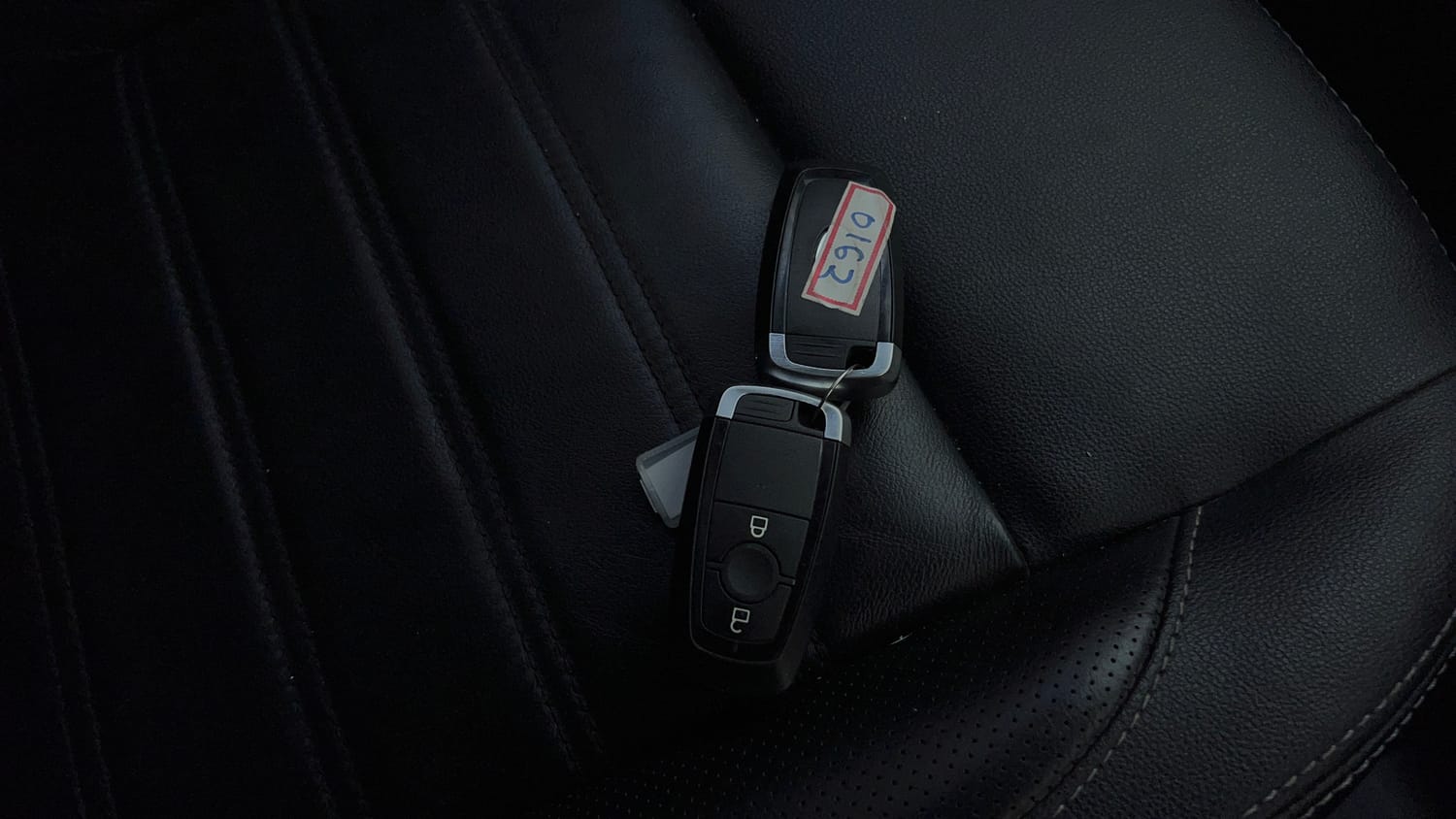 Used 2018 Ford EcoSport Titanium + 1.5L Ti-VCT AT Petrol Automatic extra CAR KEY VIEW