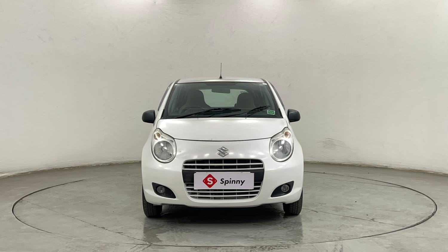 Used 2013 Maruti Suzuki A-Star VXI Petrol Manual exterior FRONT VIEW