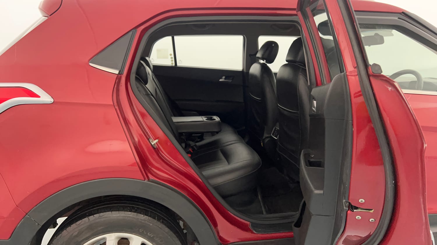 Used 2019 Hyundai Creta SX 1.6 Petrol Petrol Manual interior RIGHT SIDE REAR DOOR CABIN VIEW