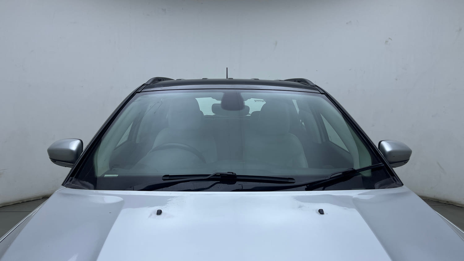 Used 2018 Jeep Compass Limited (O) 2.0 Diesel Diesel Manual exterior FRONT WINDSHIELD VIEW