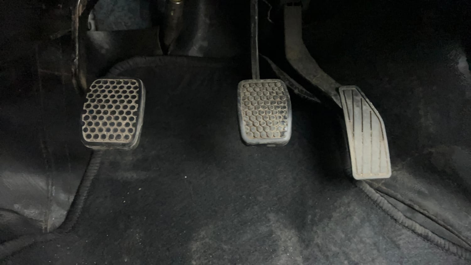 Used 2019 Maruti Suzuki Alto 800 LXi Petrol Manual interior PEDALS VIEW