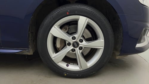 Used 2023 Audi A4 Technology 40 TFSI Petrol Automatic tyres RIGHT FRONT TYRE RIM VIEW