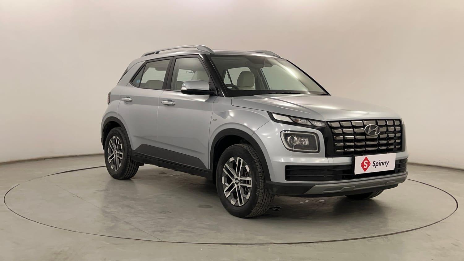 Used 2023 Hyundai Venue SX (O) 1.0 Turbo DCT Petrol Automatic exterior RIGHT FRONT CORNER VIEW