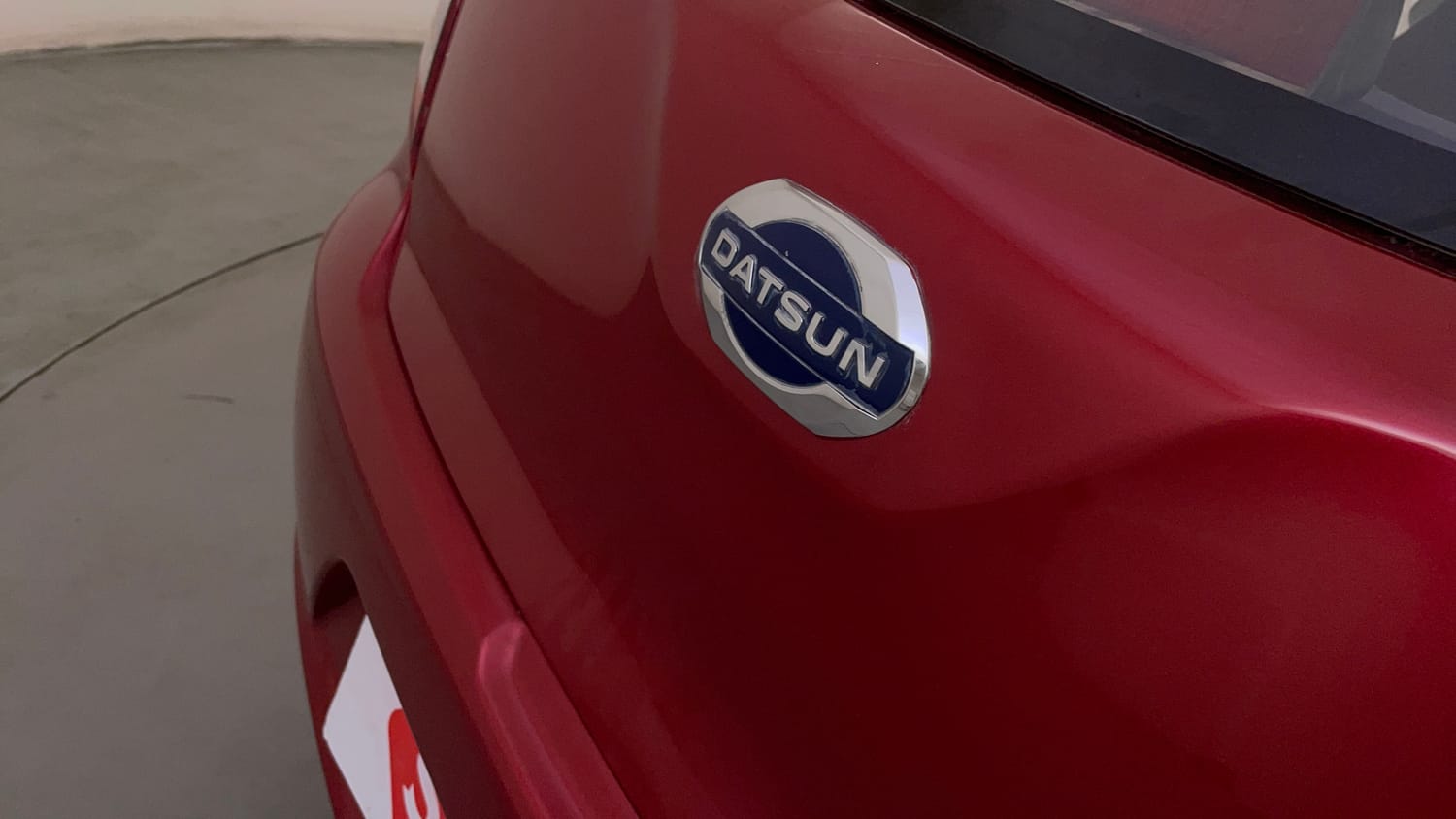 Used 2014 Datsun GO T Petrol Manual dents MINOR DENT