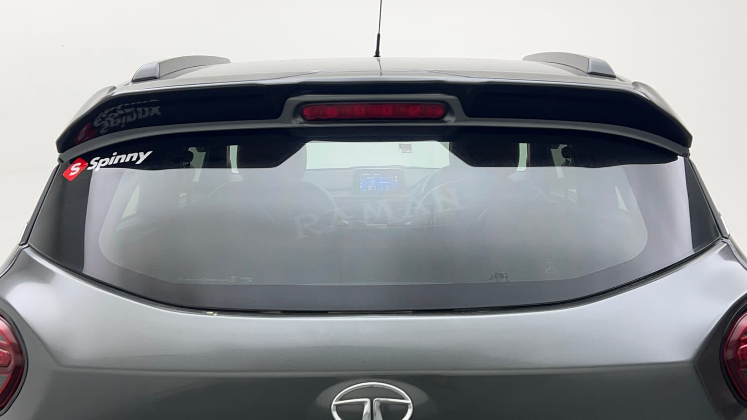 Used 2023 Tata Punch Adventure RHYTHM PACK MT Petrol + CNG (Outside Fitted) Cng Manual exterior BACK WINDSHIELD VIEW