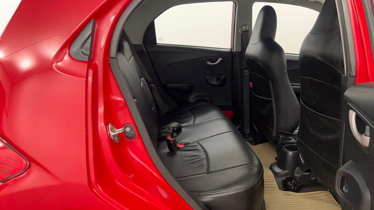 Used 2017 Honda Brio VX AT Petrol Automatic interior RIGHT SIDE REAR DOOR CABIN VIEW