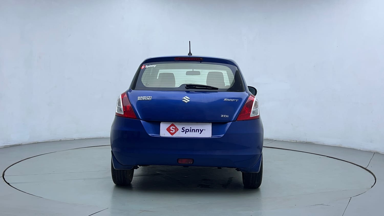 Used 2012 Maruti Suzuki Swift ZDi Diesel Manual exterior BACK VIEW