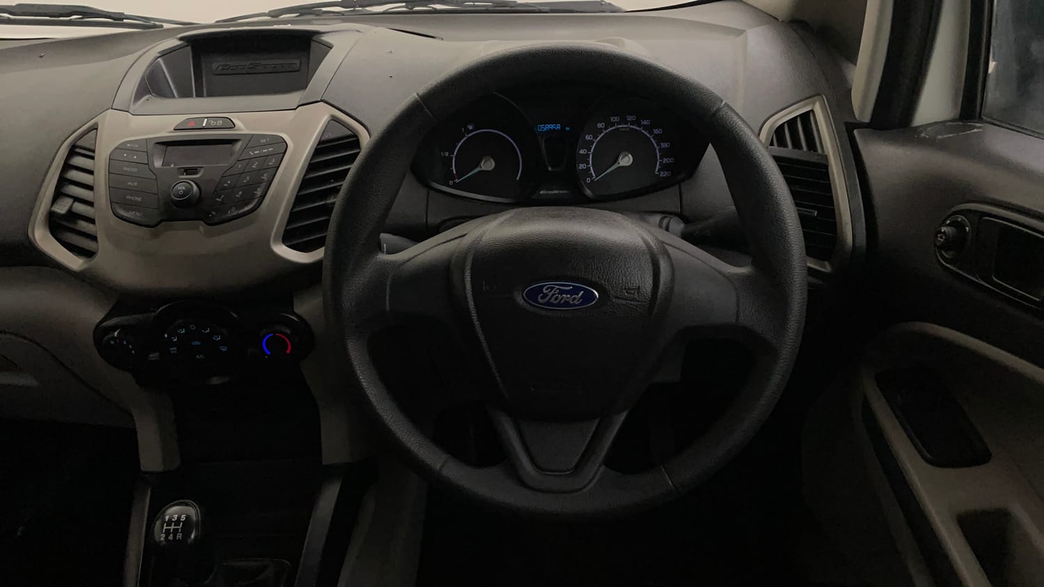 Used 2016 Ford EcoSport Ambiente 1.5L TDCi Diesel Manual interior STEERING VIEW