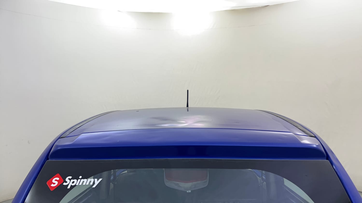 Used 2016 Tata Nano Twist XT Petrol Manual exterior EXTERIOR ROOF VIEW