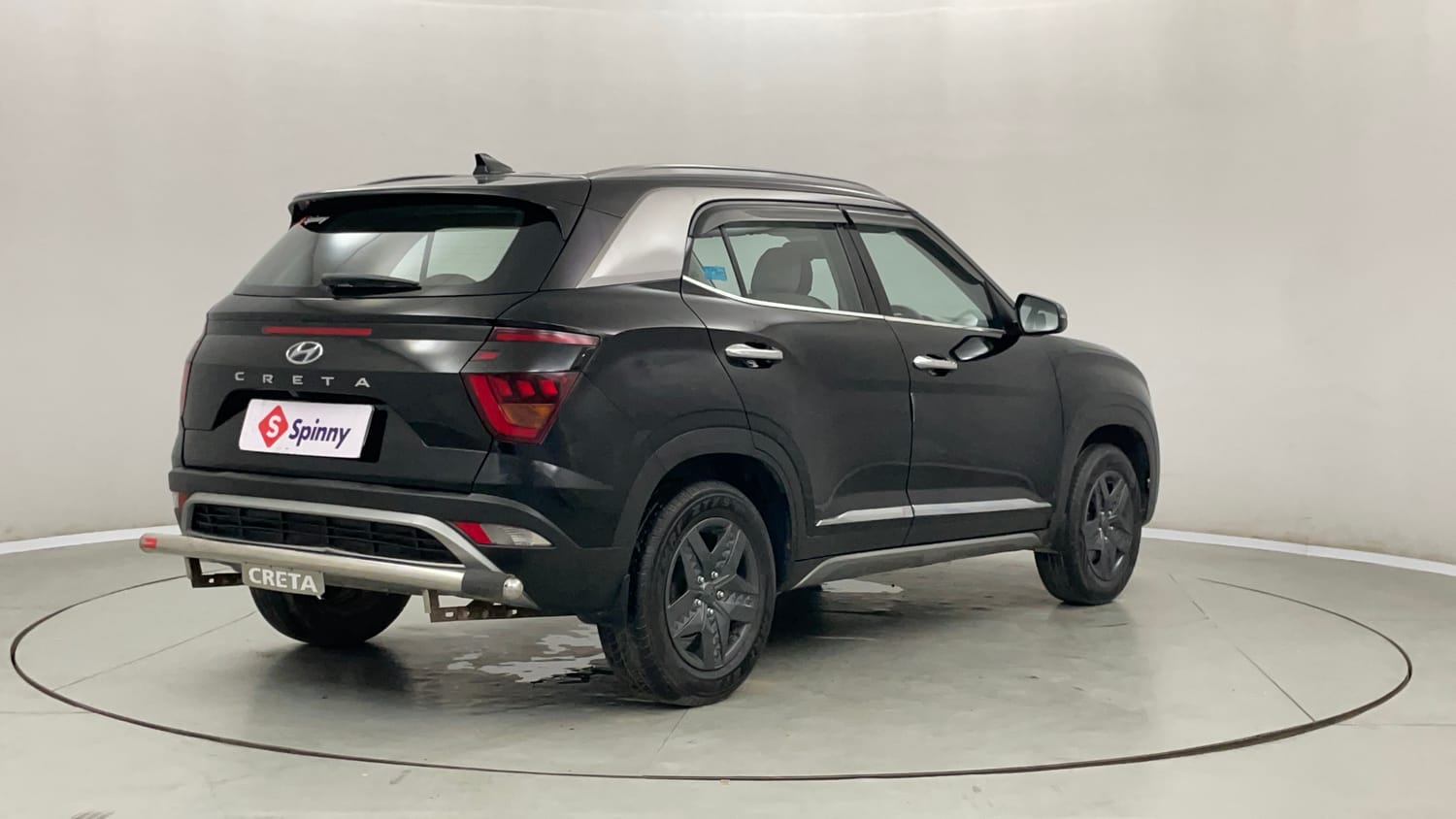 Used 2021 Hyundai Creta S 1.5 Petrol Petrol Manual exterior RIGHT REAR CORNER VIEW