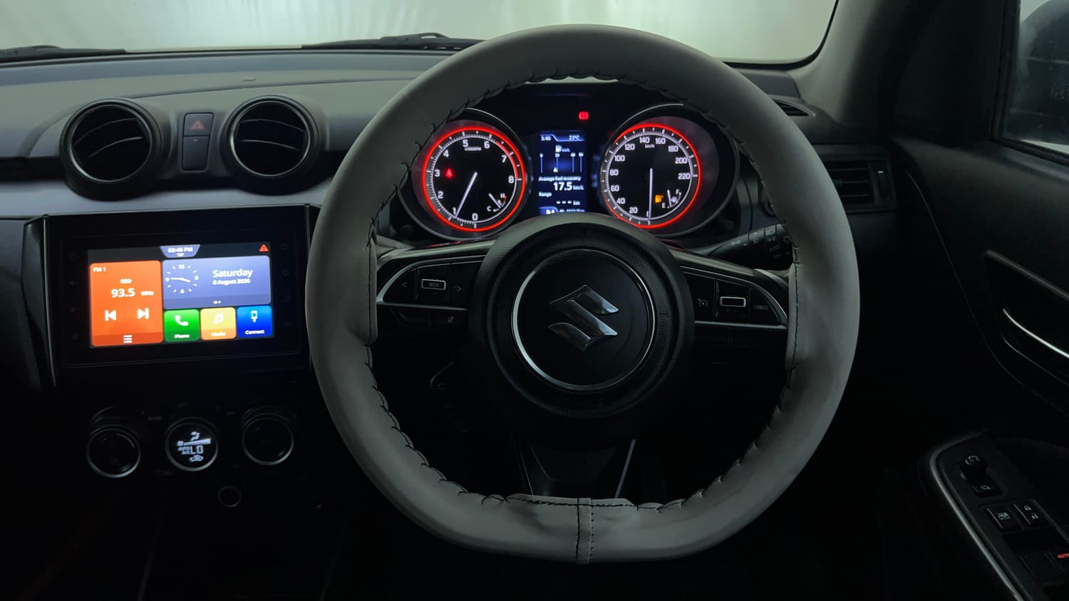 Used 2021 Maruti Suzuki Swift ZXi Plus AMT Petrol Automatic interior STEERING VIEW