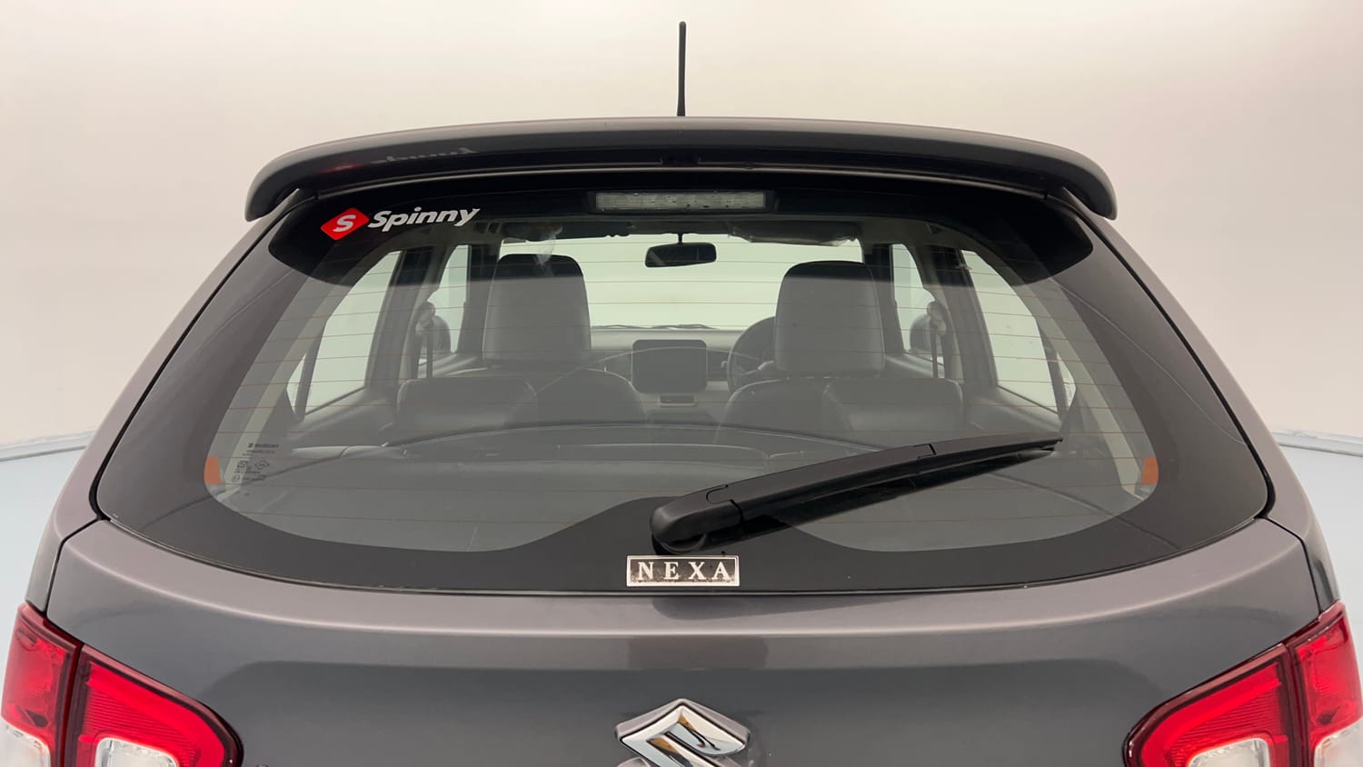 Used 2020 Maruti Suzuki Ignis Zeta 1.2 MT Petrol Manual exterior BACK WINDSHIELD VIEW