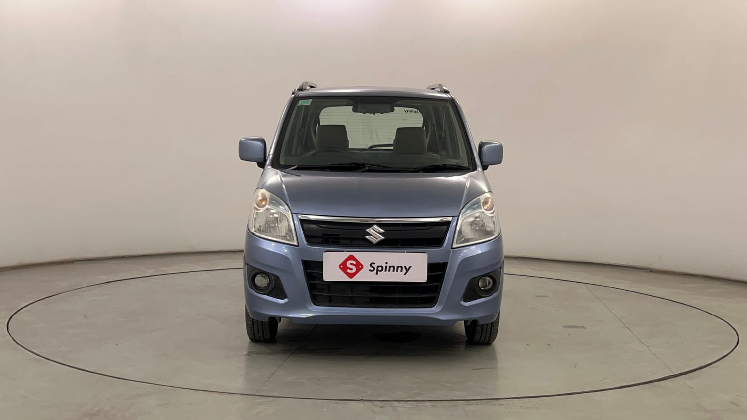 Used 2016 Maruti Suzuki Wagon R 1.0 VXI AMT Petrol Automatic exterior FRONT VIEW