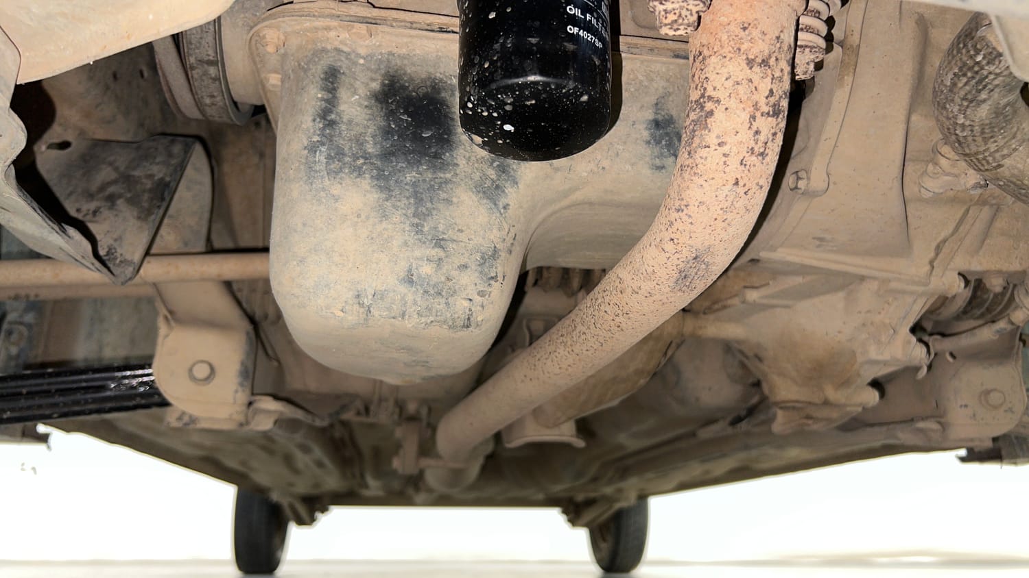 Used 2017 Maruti Suzuki Alto 800 LXi Petrol Manual extra FRONT LEFT UNDERBODY VIEW