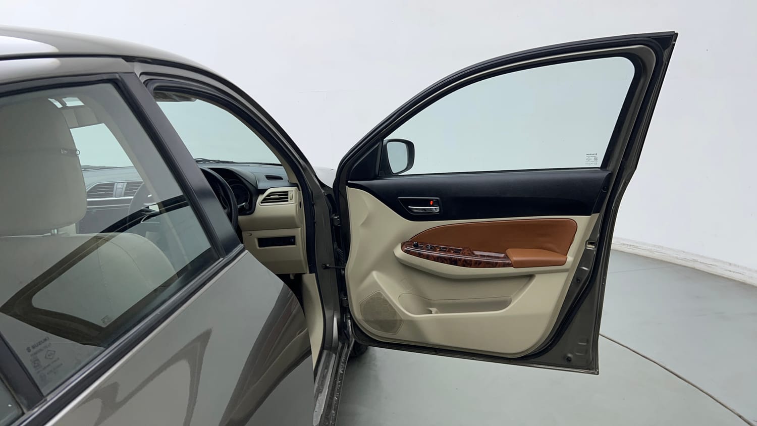 Used 2020 Maruti Suzuki Dzire VXi Petrol Manual interior RIGHT FRONT DOOR OPEN VIEW