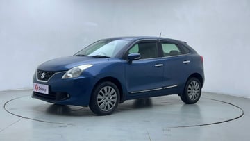 Used 2018 Maruti Suzuki Baleno Zeta 1.2 Petrol Manual Image