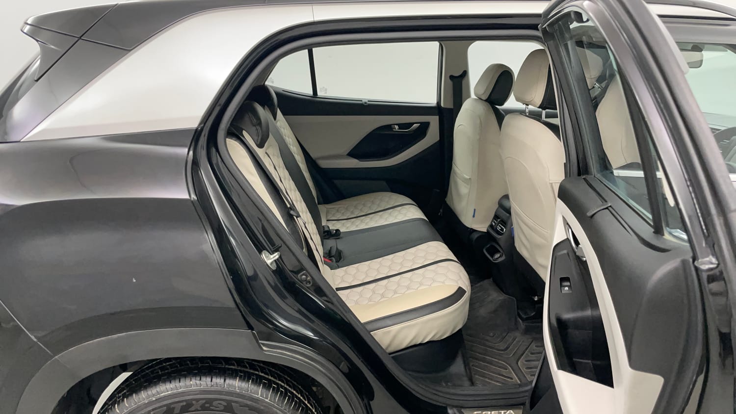 Used 2021 Hyundai Creta S 1.5 Petrol Petrol Manual interior RIGHT SIDE REAR DOOR CABIN VIEW