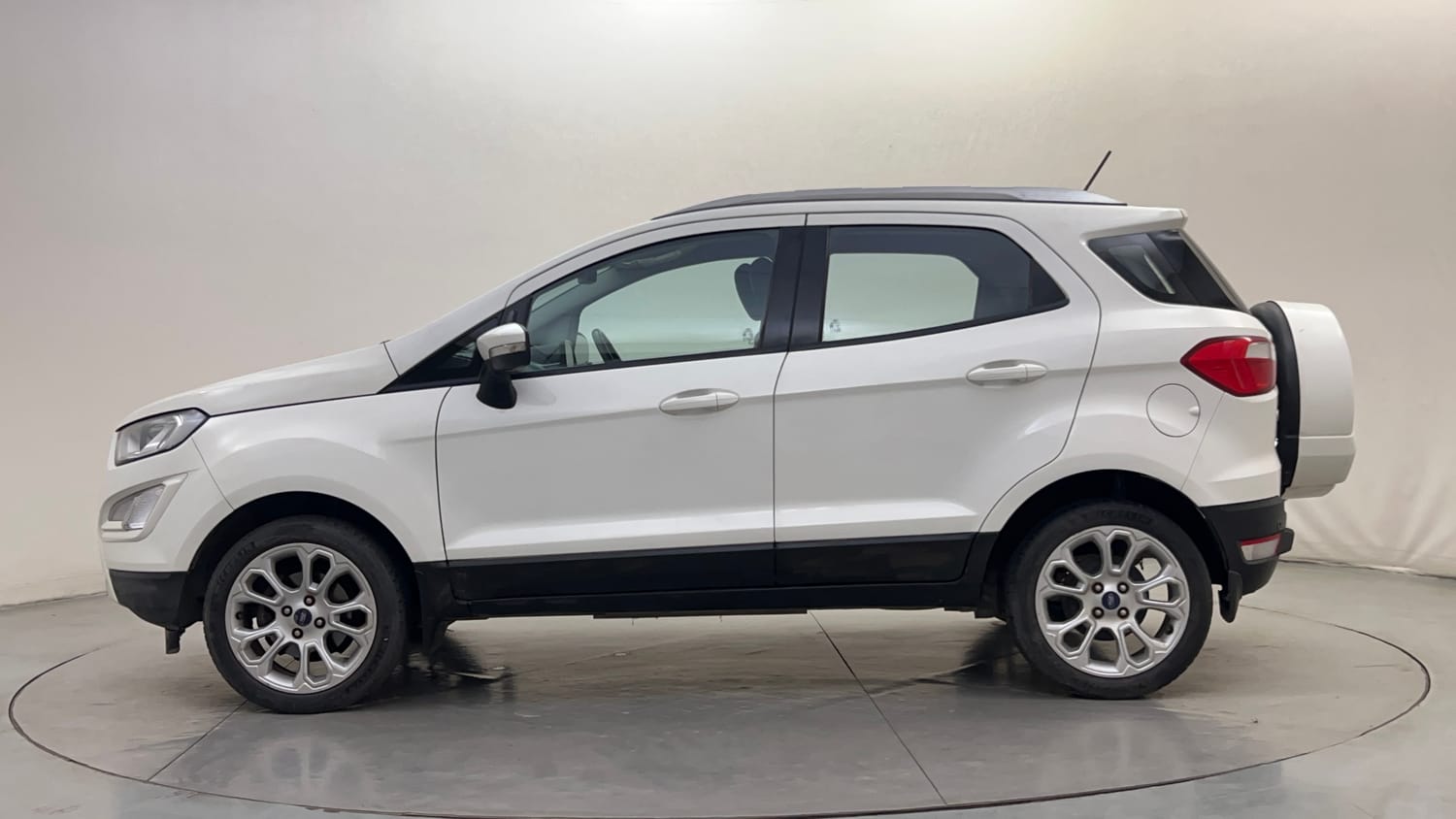 Used 2018 Ford EcoSport Titanium + 1.5L Ti-VCT AT Petrol Automatic exterior LEFT SIDE VIEW
