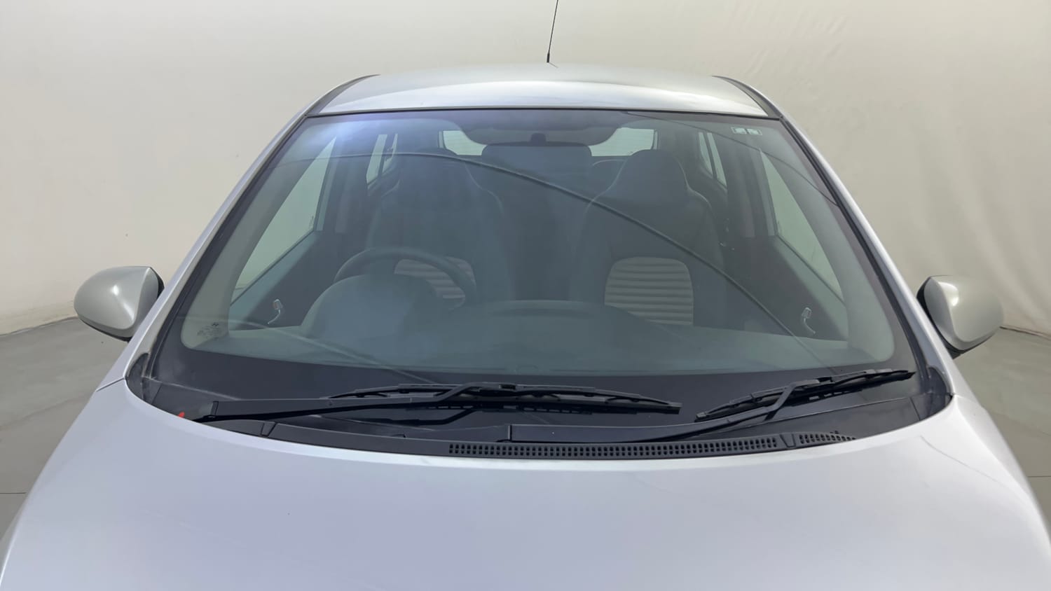 Used 2017 Hyundai Grand i10 Sportz 1.2 Kappa VTVT Petrol Manual exterior FRONT WINDSHIELD VIEW
