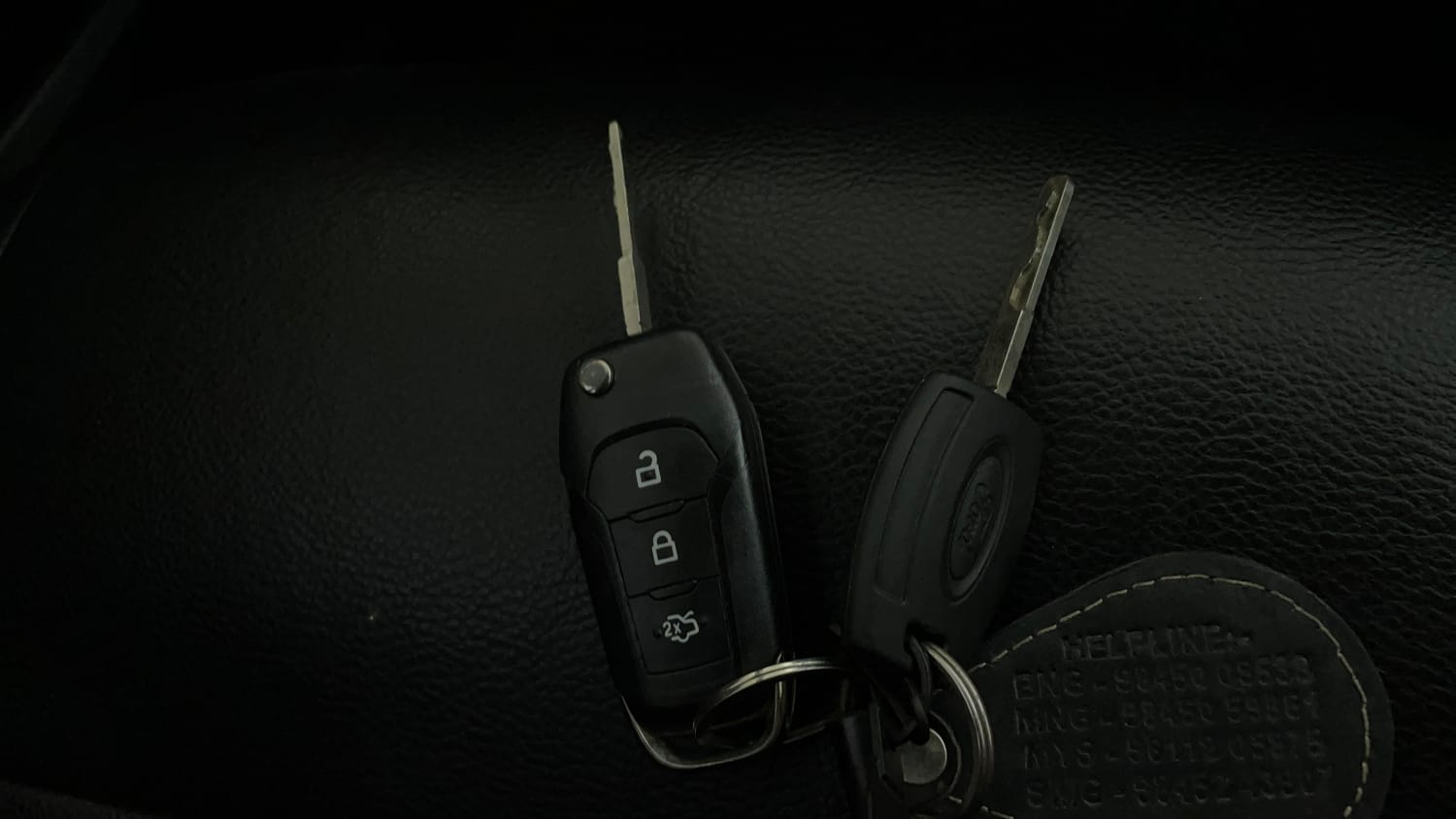 Used 2015 Ford Figo Trend 1.2 Ti-VCT Petrol Manual extra CAR KEY VIEW