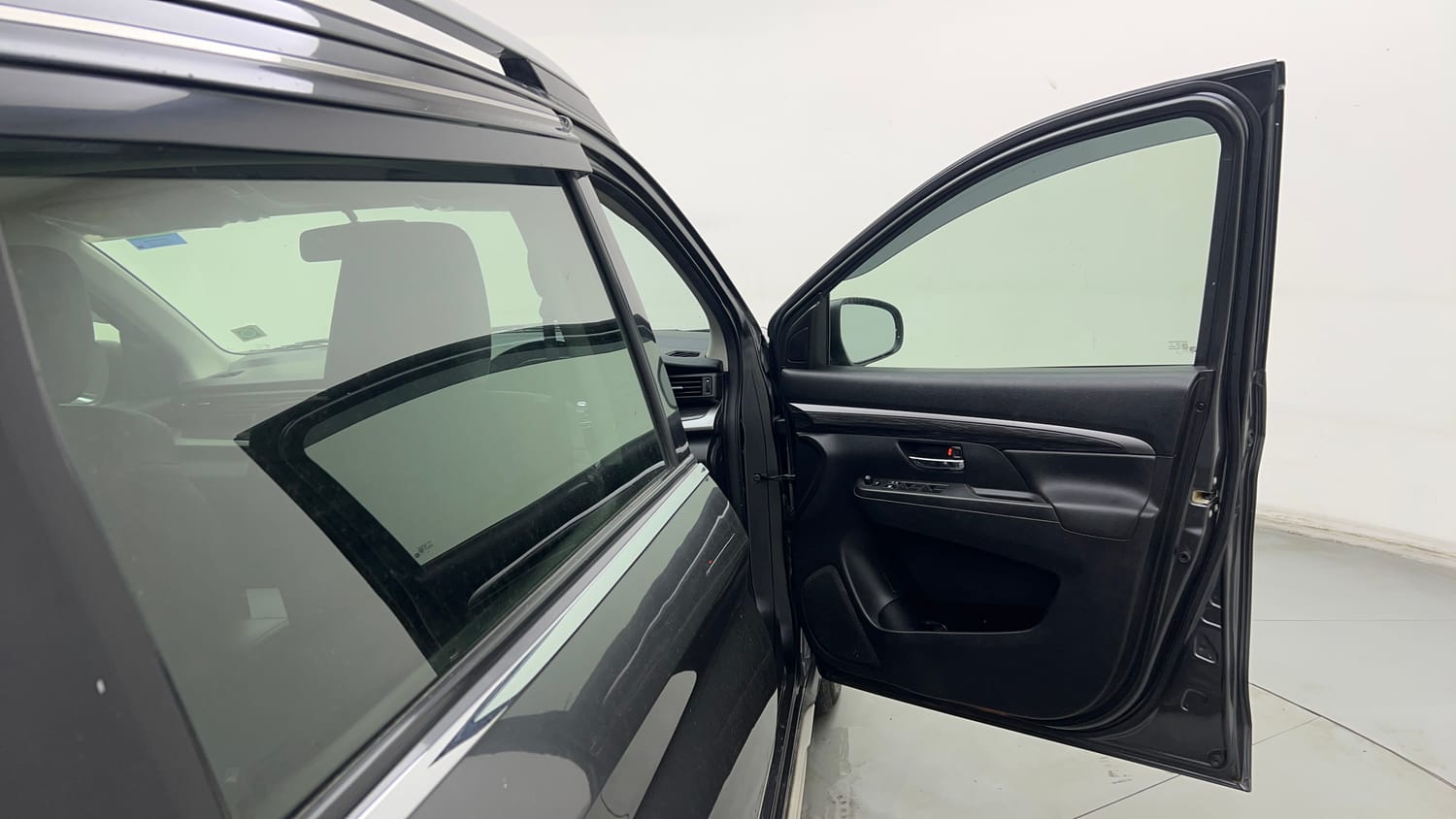 Used 2024 Maruti Suzuki XL6 Alpha AT Petrol Petrol Automatic interior RIGHT FRONT DOOR OPEN VIEW