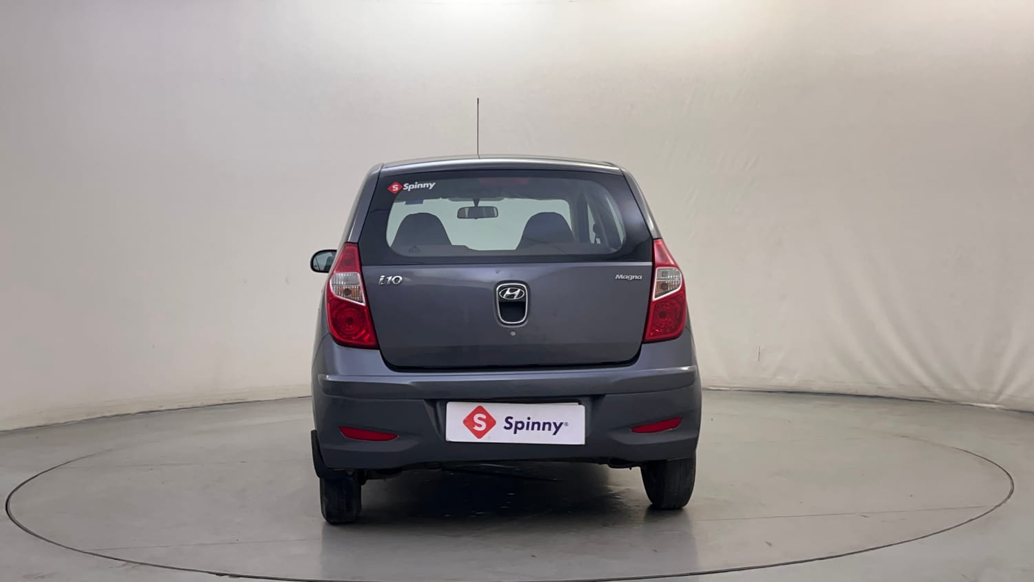 Used 2015 Hyundai i10 Magna 1.1 iRDE2 Petrol Manual exterior BACK VIEW