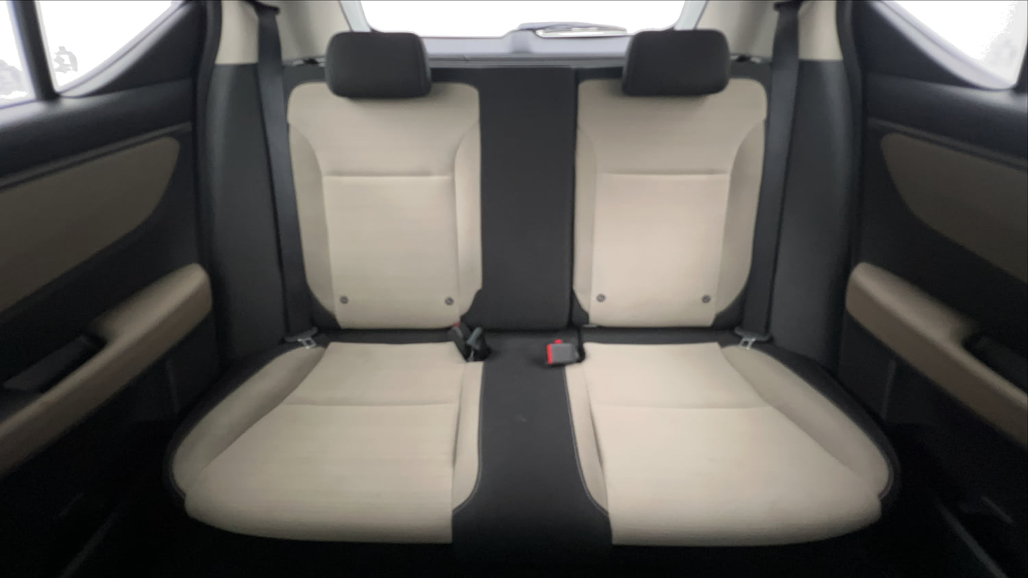 Used 2023 Honda Elevate VX MT Petrol Manual interior REAR SEAT CONDITION VIEW