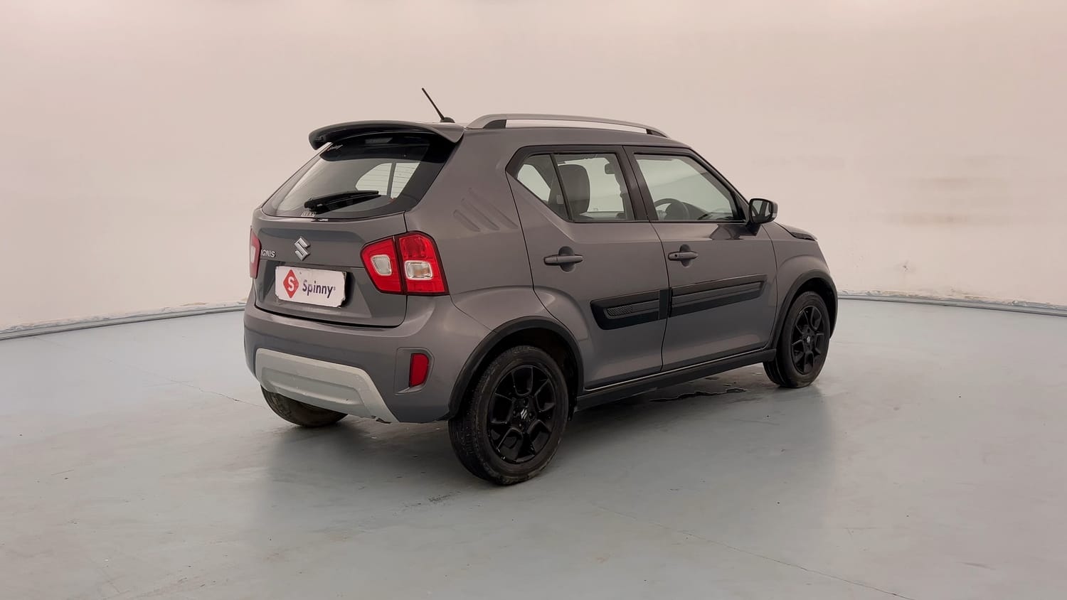Used 2020 Maruti Suzuki Ignis Zeta 1.2 MT Petrol Manual exterior RIGHT REAR CORNER VIEW