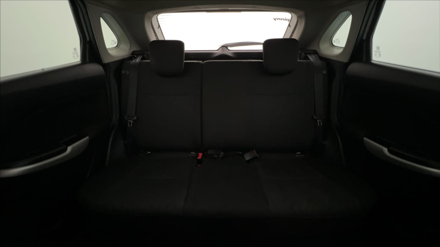Used 2019 Maruti Suzuki Baleno Zeta 1.2 Petrol Manual interior REAR SEAT CONDITION VIEW