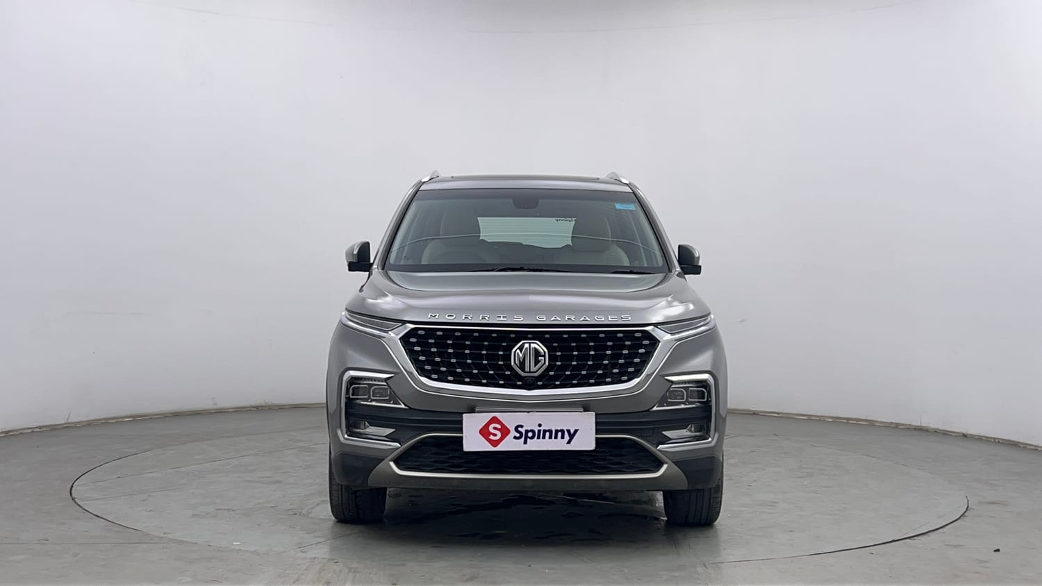 Used 2021 MG Motors Hector Sharp 1.5 Petrol Turbo DCT Petrol Automatic exterior FRONT VIEW