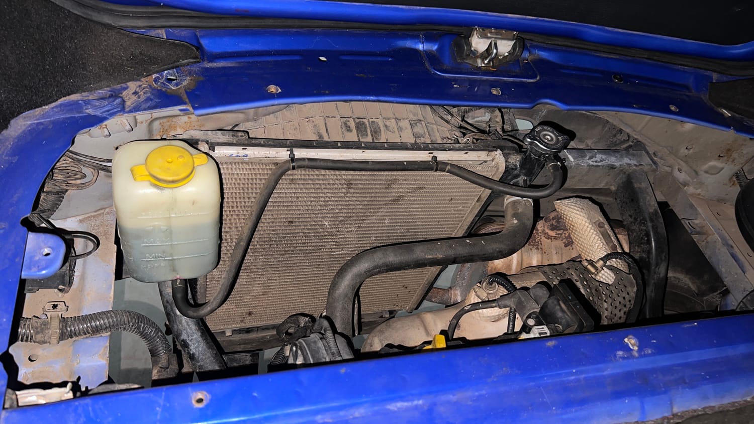 Used 2016 Tata Nano Twist XT Petrol Manual engine ENGINE RIGHT SIDE VIEW