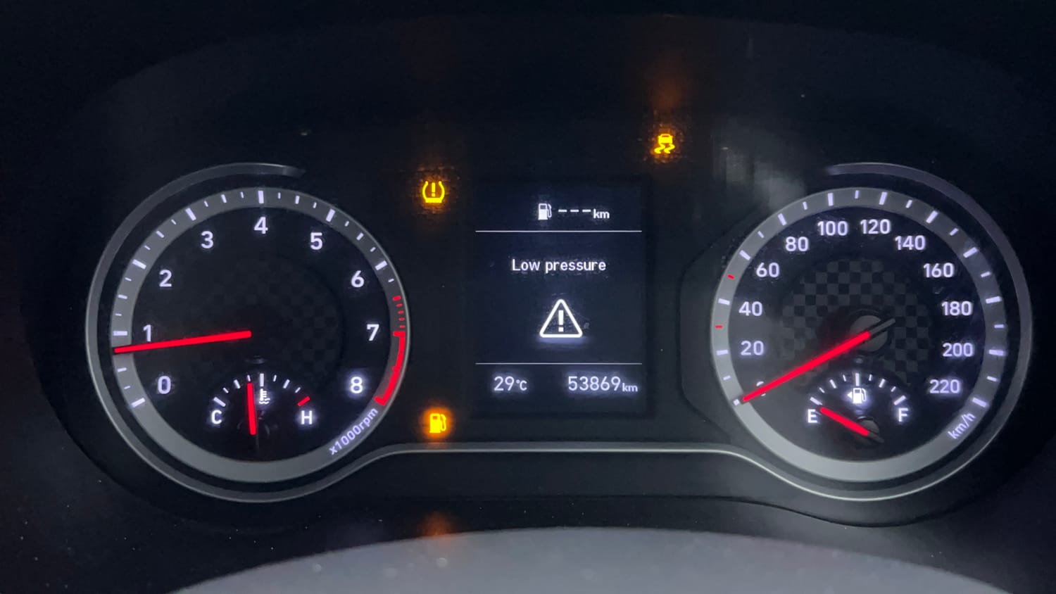 Used 2023 Hyundai Grand i10 Nios Sportz 1.2 Kappa VTVT Petrol Manual interior CLUSTERMETER VIEW