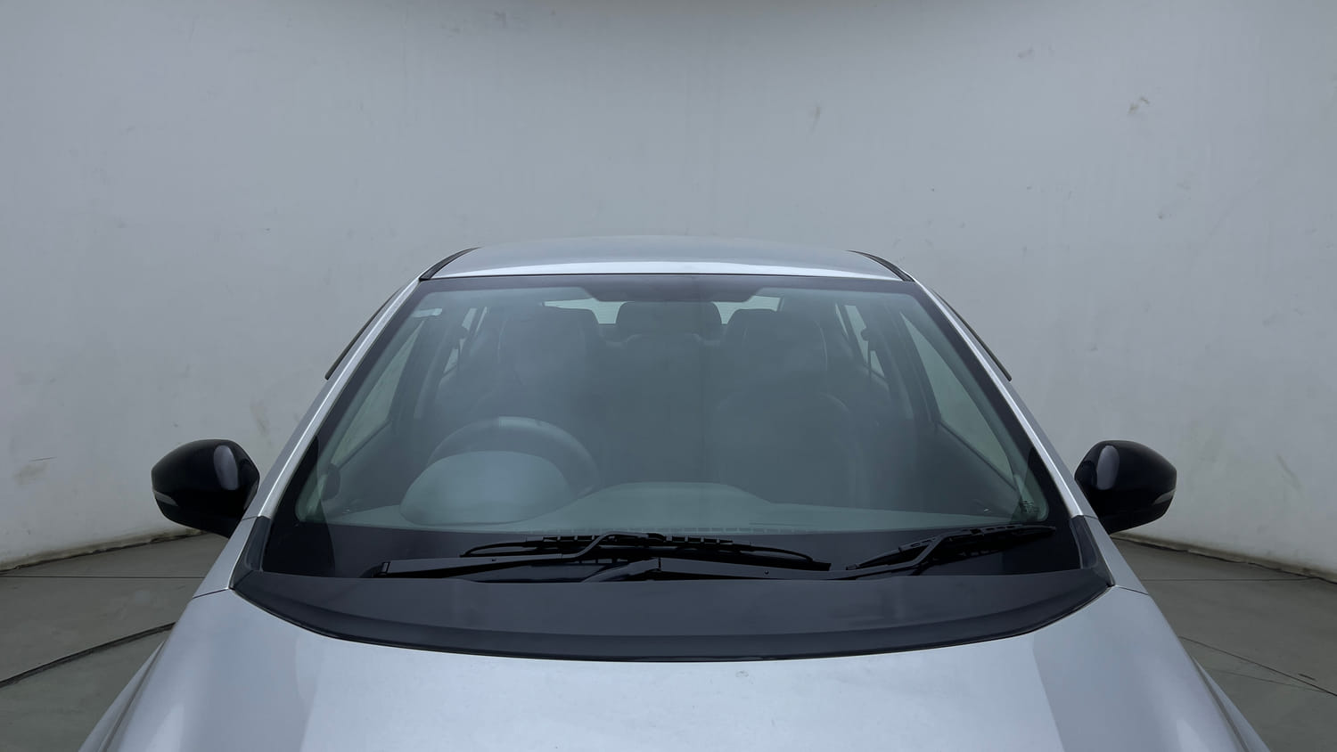 Used 2021 Tata Tigor XZ Plus Petrol Manual exterior FRONT WINDSHIELD VIEW