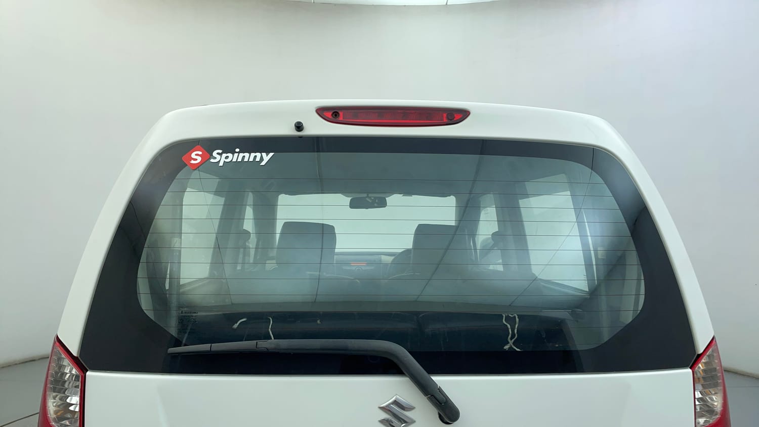 Used 2018 Maruti Suzuki Wagon R 1.0 VXI AMT Petrol Automatic exterior BACK WINDSHIELD VIEW