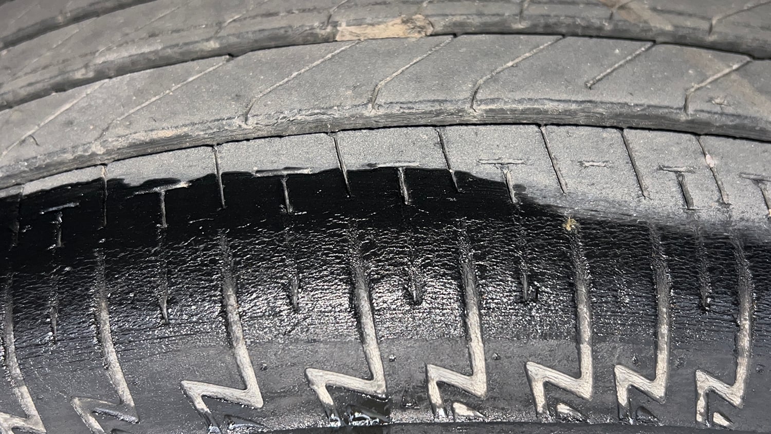 Used 2023 Honda Elevate VX MT Petrol Manual tyres RIGHT REAR TYRE TREAD VIEW