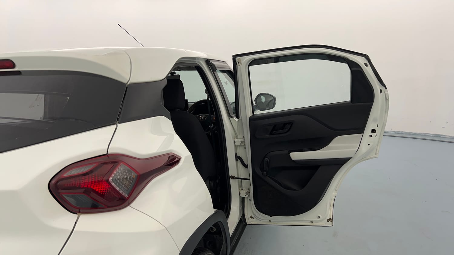 Used 2022 Tata Punch Pure MT Petrol Manual interior RIGHT REAR DOOR OPEN VIEW