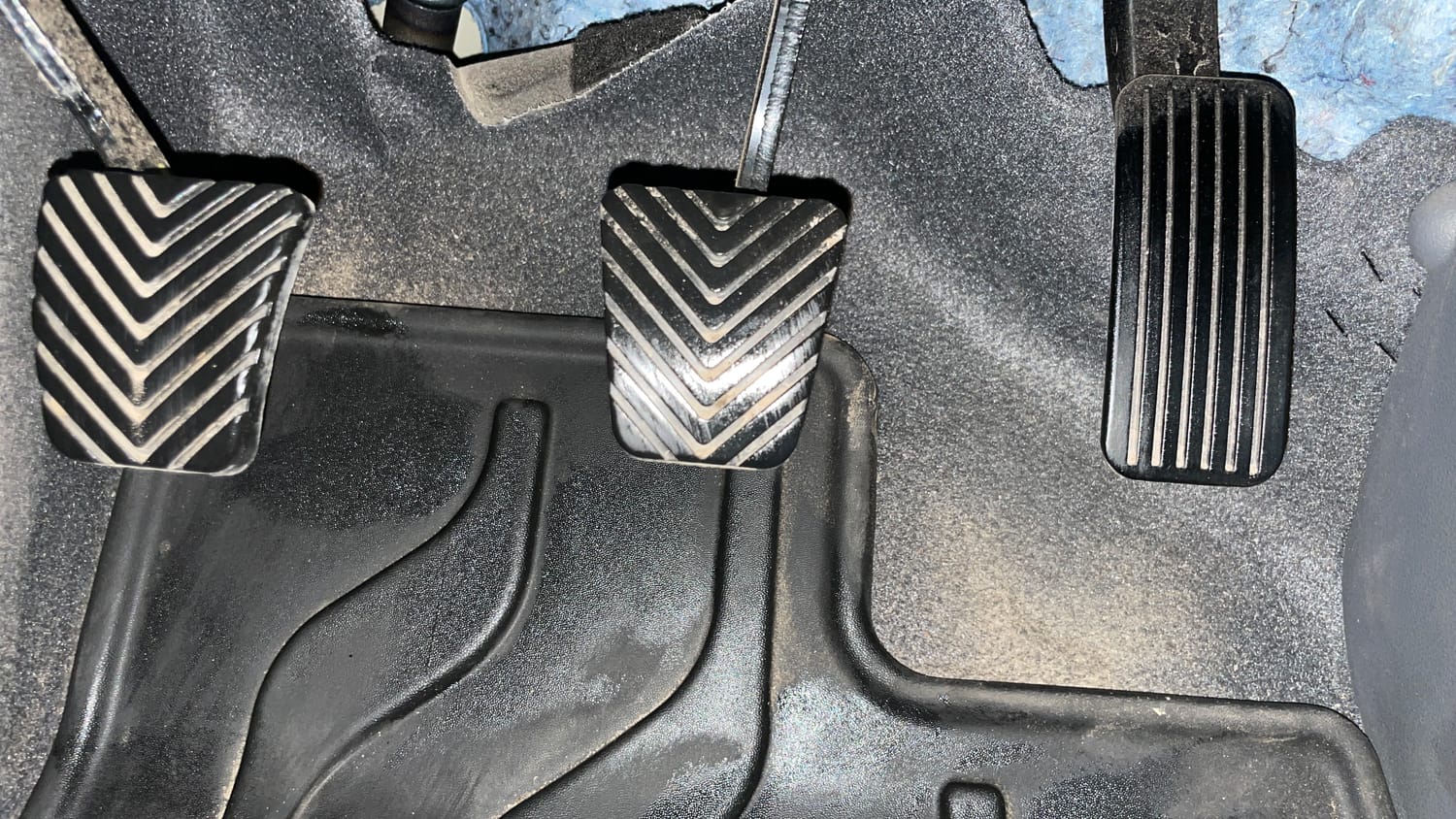 Used 2025 Hyundai Creta 1.5 MPi Petrol MT SX(O) Petrol Manual interior PEDALS VIEW