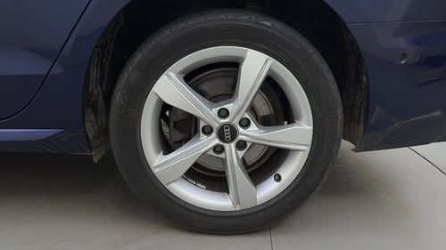 Used 2023 Audi A4 Technology 40 TFSI Petrol Automatic tyres LEFT REAR TYRE RIM VIEW