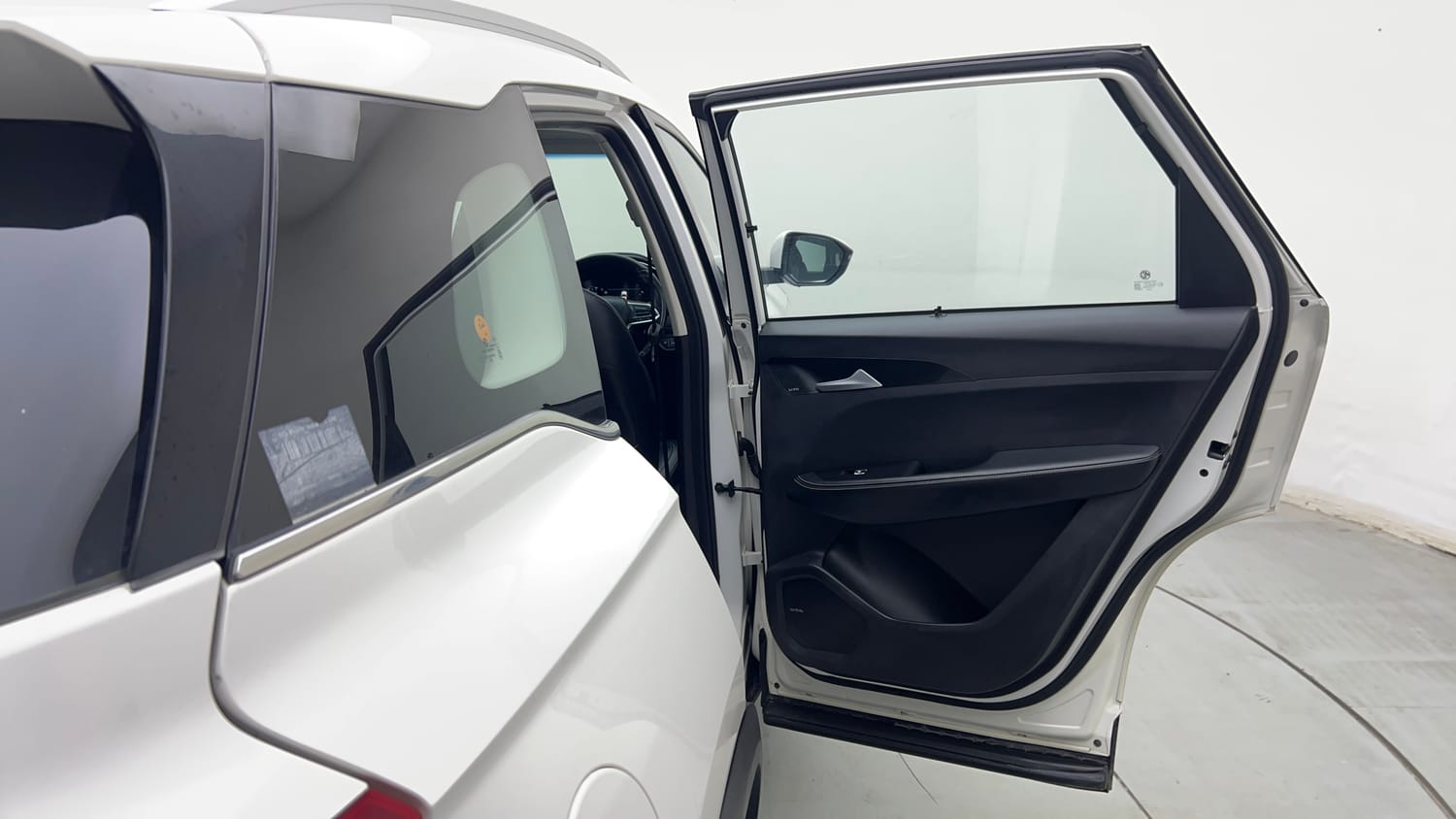 Used 2021 MG Motors Hector Sharp 1.5 Petrol Turbo DCT Petrol Automatic interior RIGHT REAR DOOR OPEN VIEW