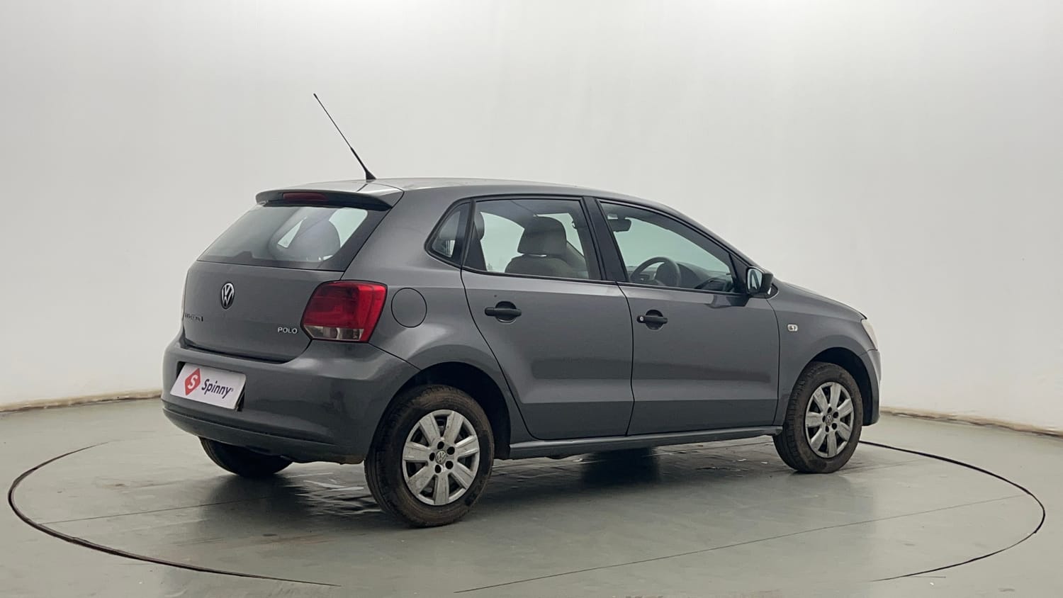 Used 2013 Volkswagen Polo Trendline 1.2L (P) Petrol Manual exterior RIGHT REAR CORNER VIEW