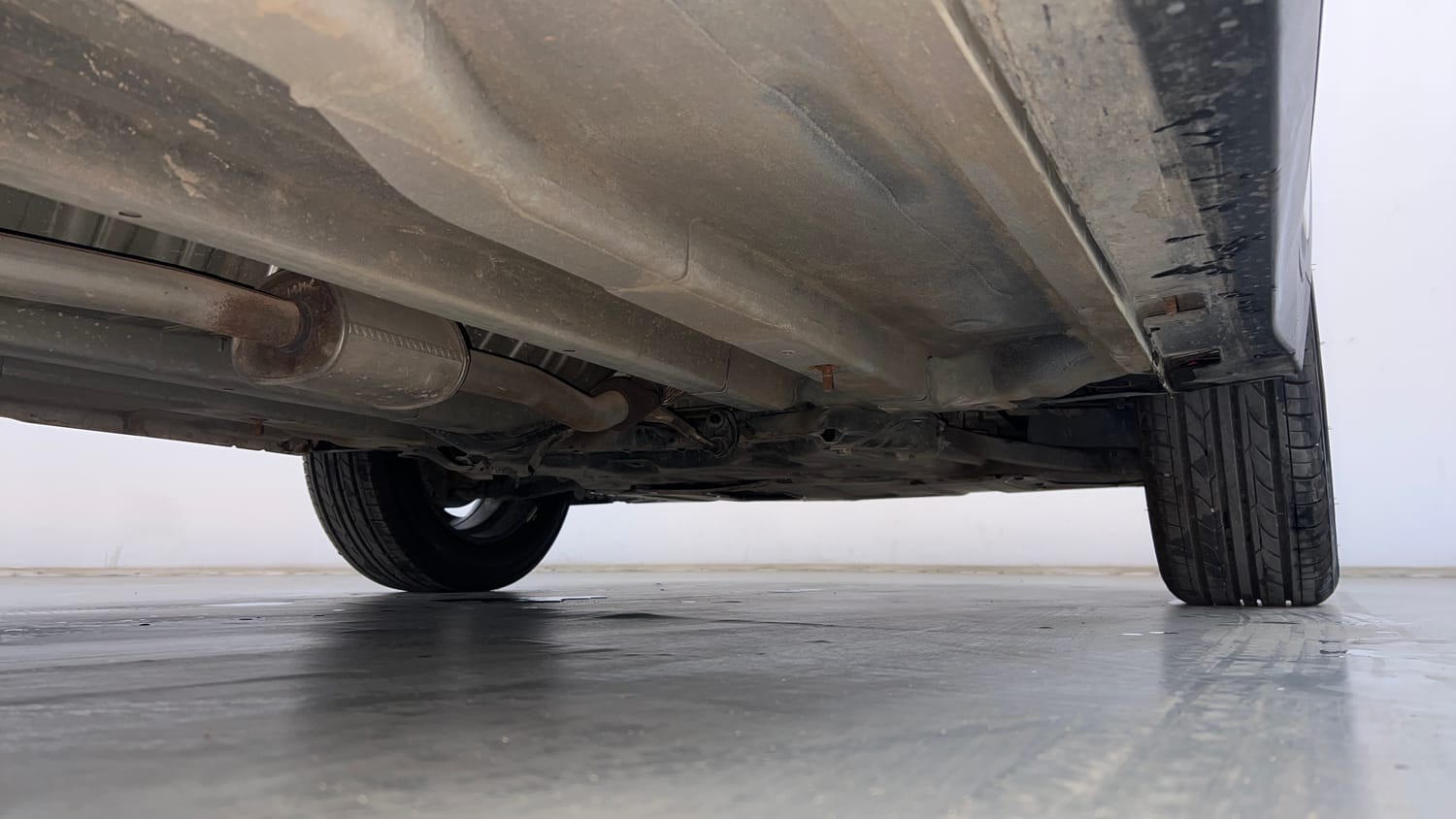 Used 2019 Hyundai Creta SX 1.6 AT Petrol Petrol Automatic extra REAR RIGHT UNDERBODY VIEW