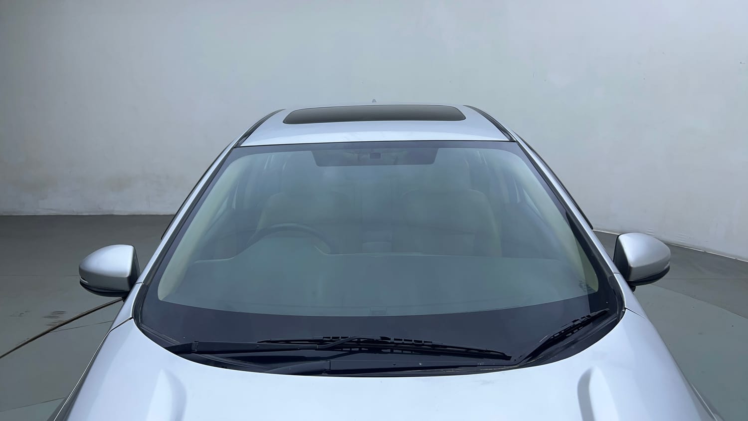 Used 2016 Honda City VX CVT Petrol Automatic exterior FRONT WINDSHIELD VIEW