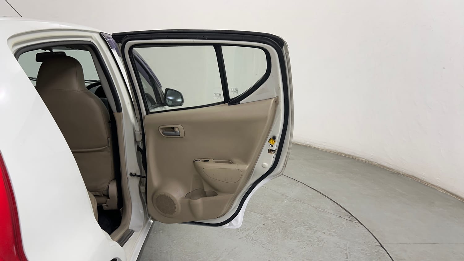 Used 2013 Maruti Suzuki A-Star VXI Petrol Manual interior RIGHT REAR DOOR OPEN VIEW