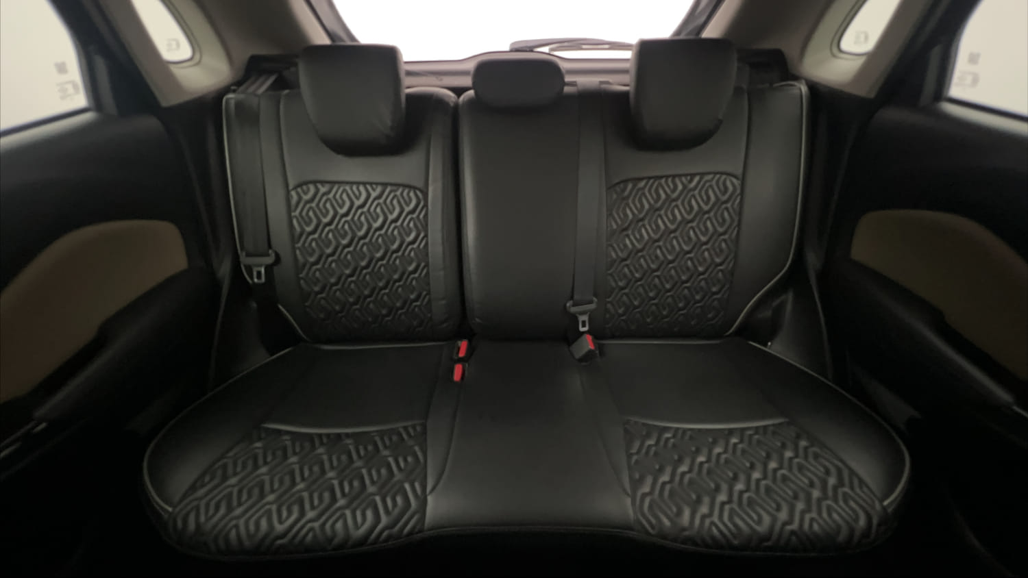 Used 2024 Toyota Glanza V AMT Petrol Automatic interior REAR SEAT CONDITION VIEW