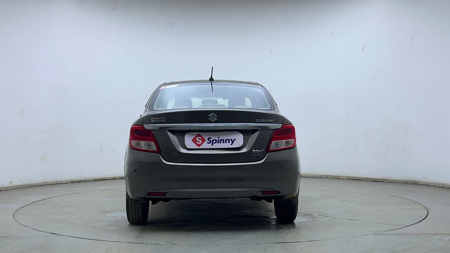 Used 2018 Maruti Suzuki Dzire ZDi Plus AMT Diesel Automatic exterior BACK VIEW