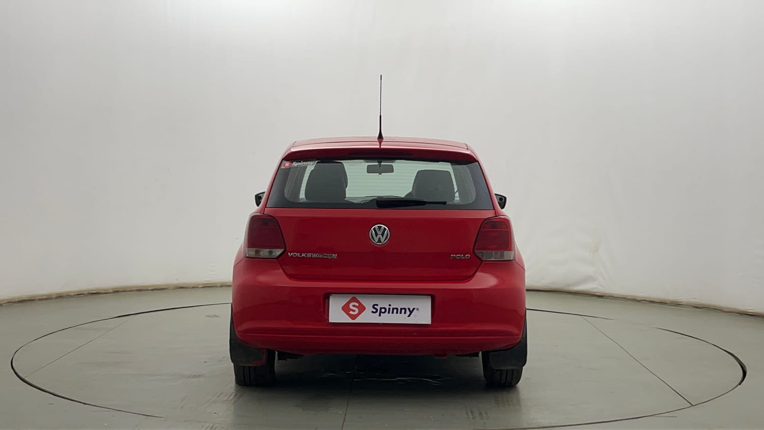 Used 2012 Volkswagen Polo Comfortline 1.2L (P) Petrol Manual exterior BACK VIEW