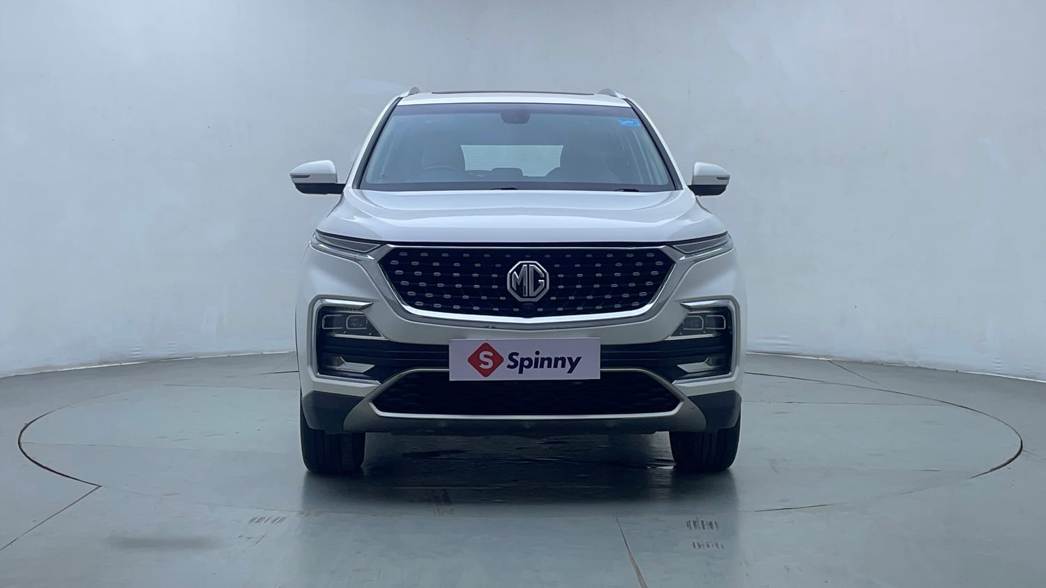 Used 2022 MG Motors Hector Sharp 1.5 Petrol CVT Petrol Automatic exterior FRONT VIEW