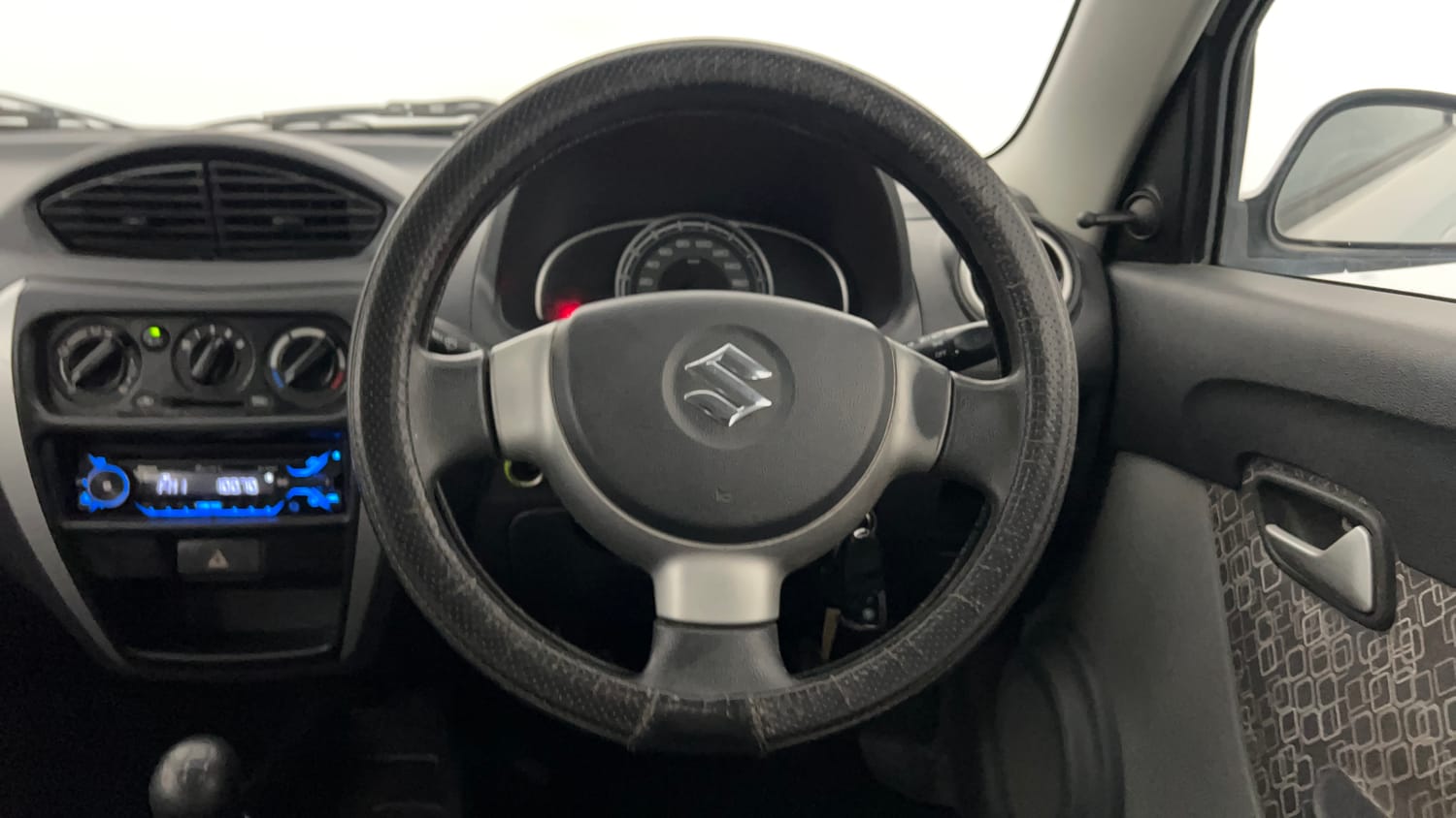 Used 2018 Maruti Suzuki Alto 800 LXi Petrol Manual interior STEERING VIEW