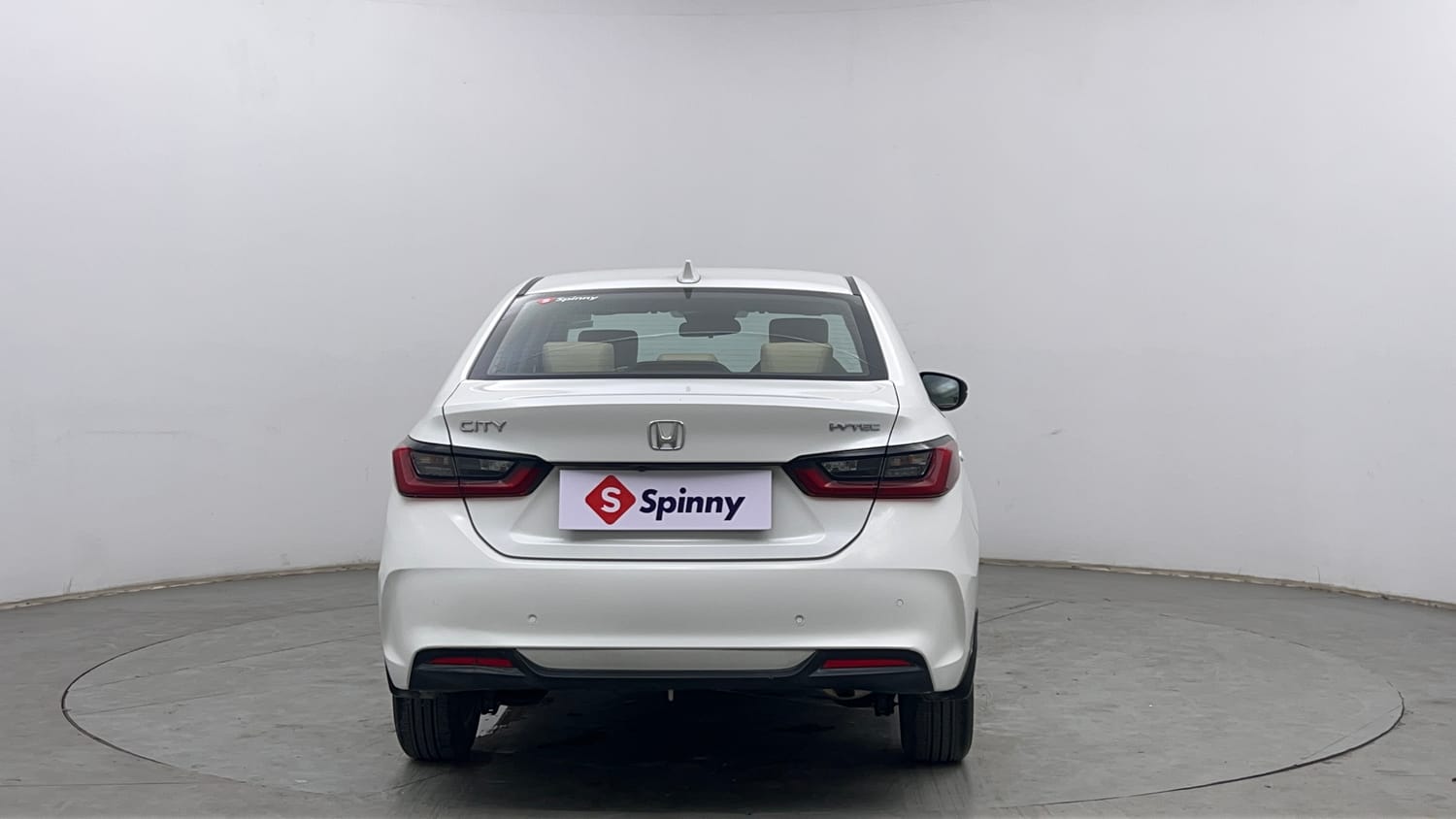 Used 2023 Honda City V Petrol CVT Petrol Automatic exterior BACK VIEW